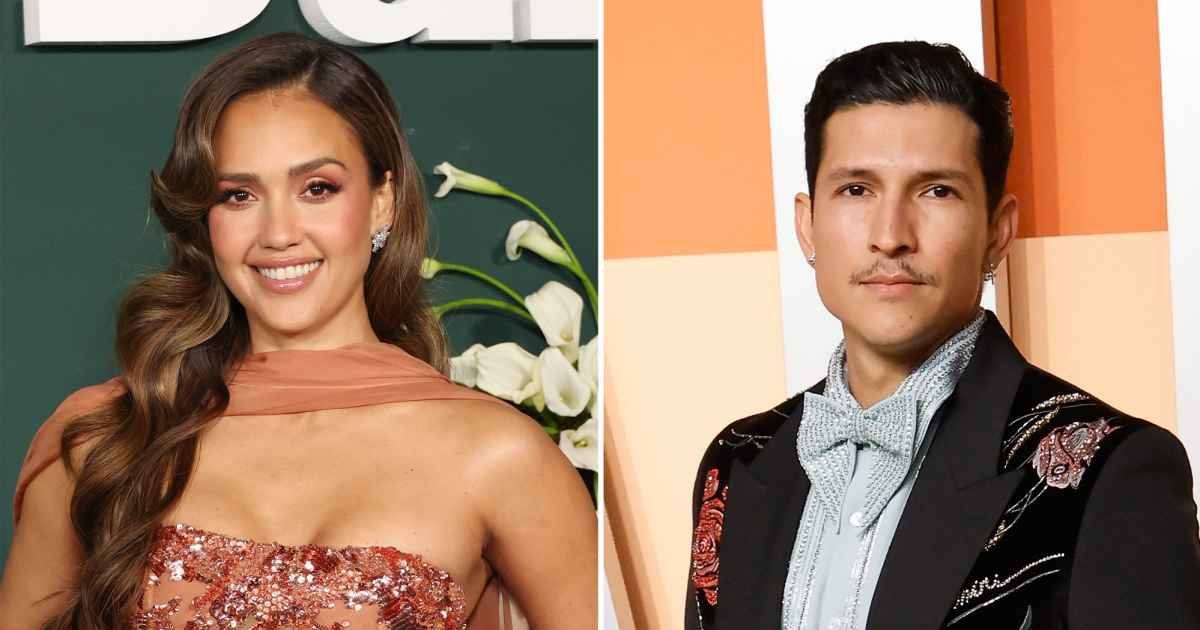 The feature of the timeline of the relationship of Jessica Alba and Danny Ramirez
