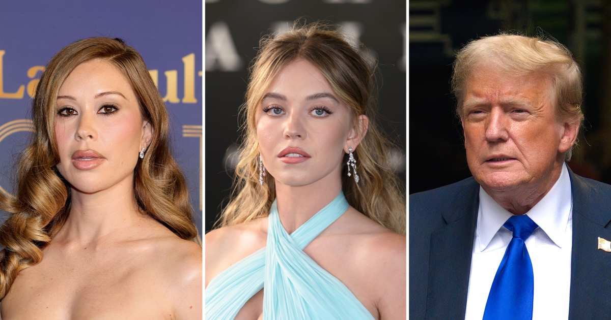 Stars that interact with Sydney Sweeini, the controversial eagle advertising