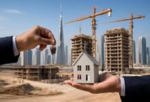 صورة توضيحية حول مبيعات المنازل قيد الإنشاء دبي 2026