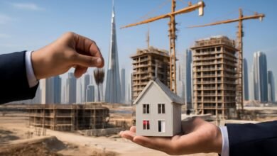 صورة توضيحية حول مبيعات المنازل قيد الإنشاء دبي 2026