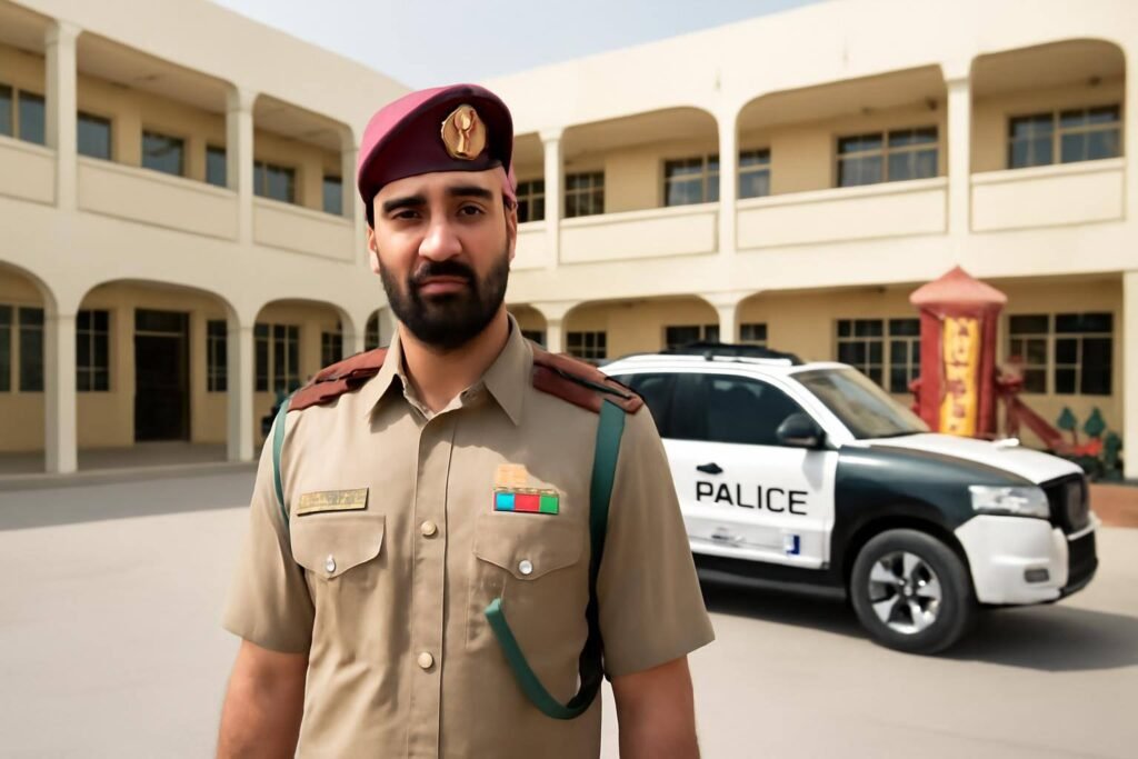 صورة توضيحية حول جاهزية شرطة الشارقة للعام الدراسي 2026-2027