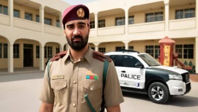 صورة توضيحية حول جاهزية شرطة الشارقة للعام الدراسي 2026-2027