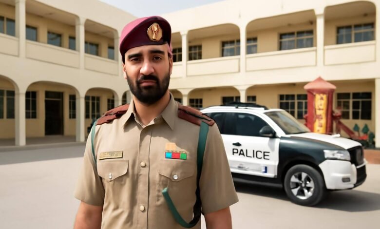 صورة توضيحية حول جاهزية شرطة الشارقة للعام الدراسي 2026-2027