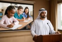 صورة توضيحية حول حملة ألف باء 2026 لتعزيز التعليم