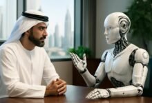 صورة توضيحية حول تعاون غرف دبي والذكاء الاصطناعي