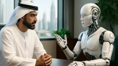 صورة توضيحية حول تعاون غرف دبي والذكاء الاصطناعي
