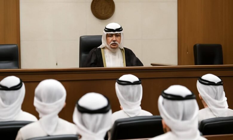 صورة توضيحية حول برنامج قضاة الغد الشارقة