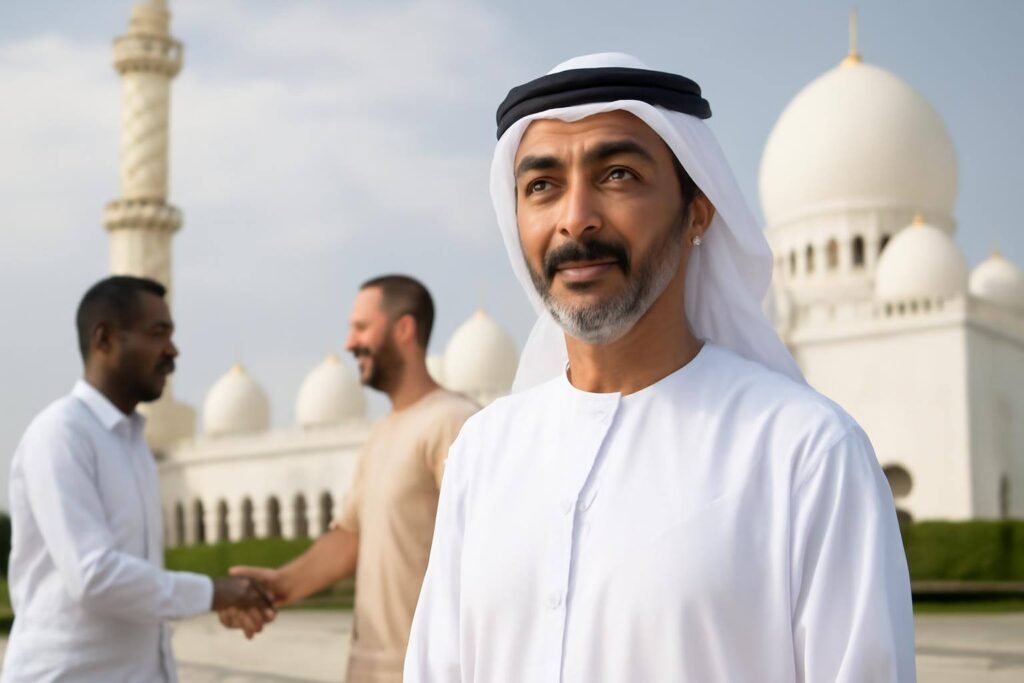 صورة توضيحية حول الإمارات والأخوّة الإنسانية