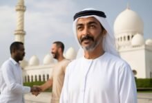 صورة توضيحية حول الإمارات والأخوّة الإنسانية