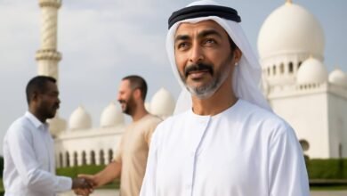 صورة توضيحية حول الإمارات والأخوّة الإنسانية