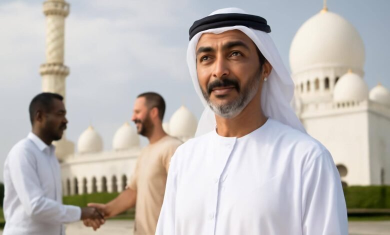 صورة توضيحية حول الإمارات والأخوّة الإنسانية