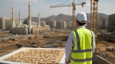 صورة توضيحية حول تطوير داون تاون المدينة المنورة