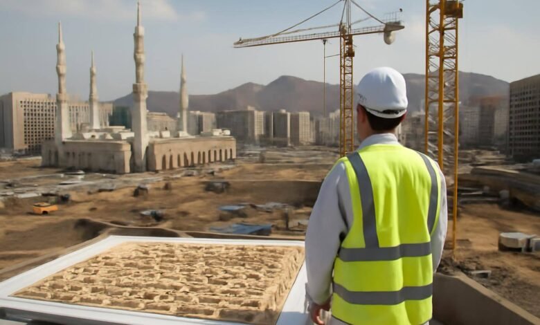 صورة توضيحية حول تطوير داون تاون المدينة المنورة
