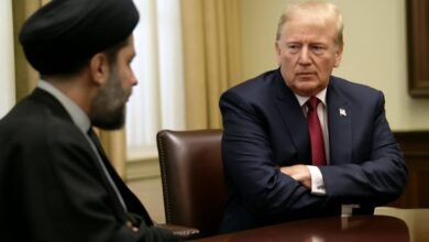 صورة توضيحية حول مفاوضات إيران ترامب