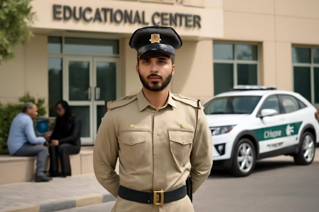 صورة توضيحية حول الأثر الاجتماعي لشرطة دبي