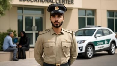 صورة توضيحية حول الأثر الاجتماعي لشرطة دبي