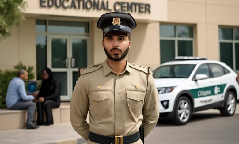 صورة توضيحية حول الأثر الاجتماعي لشرطة دبي