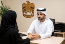 صورة توضيحية حول معاملات إنسانية إقامة دبي
