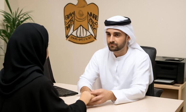 صورة توضيحية حول معاملات إنسانية إقامة دبي