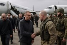 صورة توضيحية حول تبادل أسرى روسيا أوكرانيا