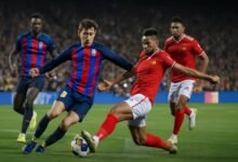 صورة توضيحية حول مباراة برشلونة والأهلي كأس خوان غامبر