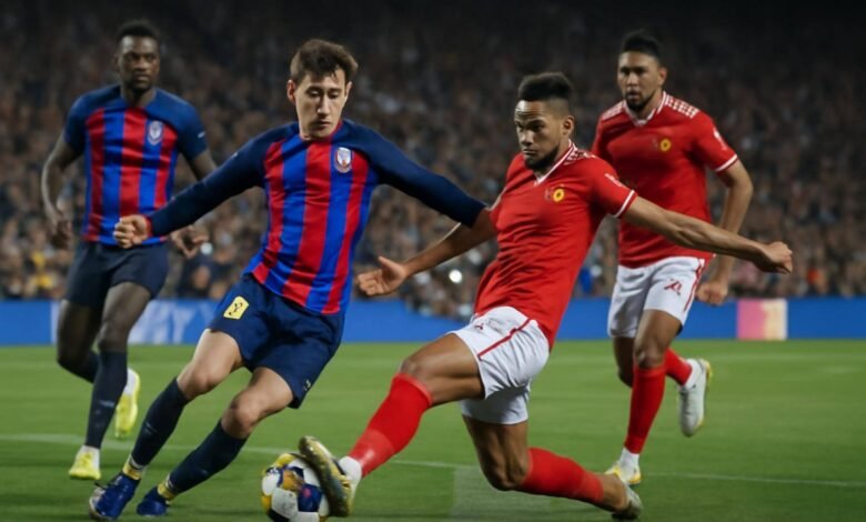 صورة توضيحية حول مباراة برشلونة والأهلي كأس خوان غامبر