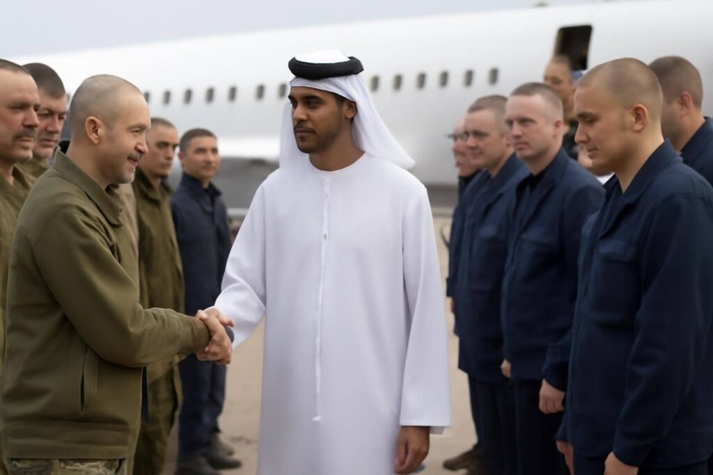 صورة توضيحية حول وساطة إماراتية تبادل أسرى