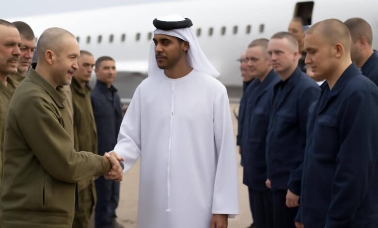 صورة توضيحية حول وساطة إماراتية تبادل أسرى