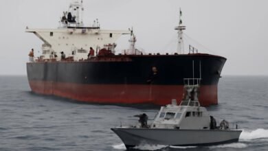 صورة توضيحية حول احتجاز ناقلة نفط إماراتية
