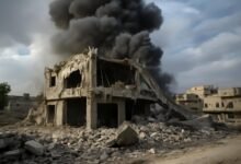 صورة توضيحية حول ضربة أبو الظهور