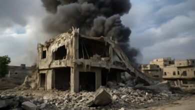 صورة توضيحية حول ضربة أبو الظهور
