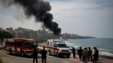 صورة توضيحية حول حرب ترامب الاقتصادية على إيران