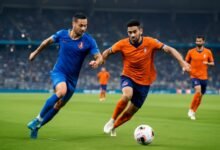 صورة توضيحية حول مباراة الهلال والفيحاء