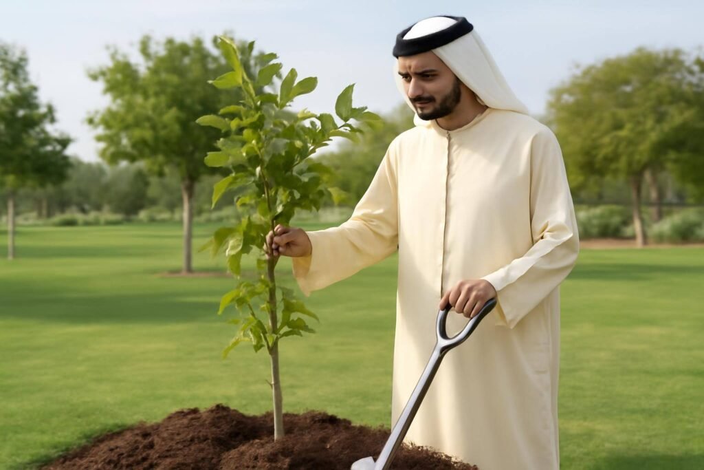 صورة توضيحية حول الإمارات صانعة أمل