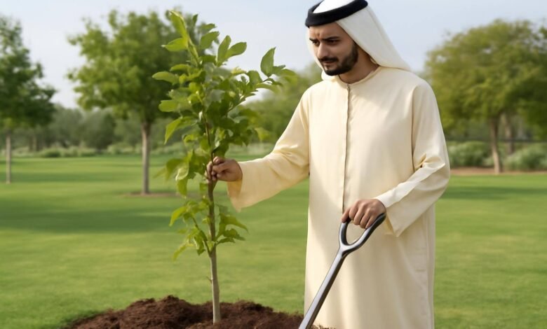 صورة توضيحية حول الإمارات صانعة أمل