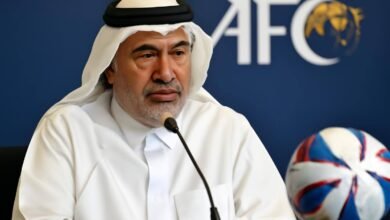 صورة توضيحية حول ملاحظات الاتحاد القطري الآسيوي