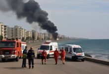صورة توضيحية حول نفي سوريا لوجود عسكري تركي بقاعدة أبو الظهور
