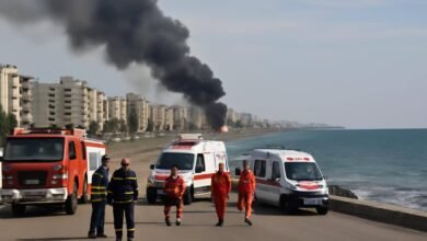 صورة توضيحية حول نفي سوريا لوجود عسكري تركي بقاعدة أبو الظهور