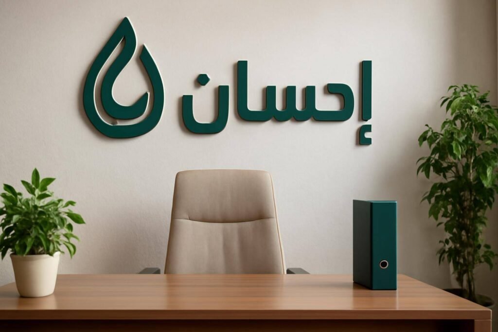 صورة توضيحية حول تحويل منصة إحسان لمؤسسة مستقلة