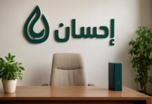 صورة توضيحية حول تحويل منصة إحسان لمؤسسة مستقلة
