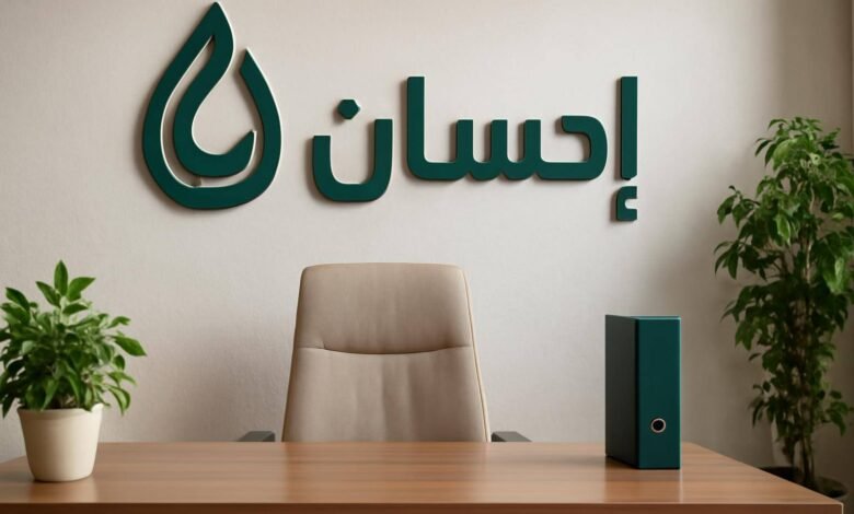 صورة توضيحية حول تحويل منصة إحسان لمؤسسة مستقلة