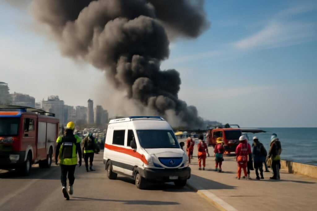 صورة توضيحية حول موقف إيران الهجومي