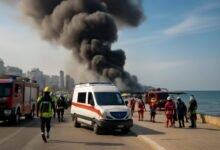 صورة توضيحية حول موقف إيران الهجومي