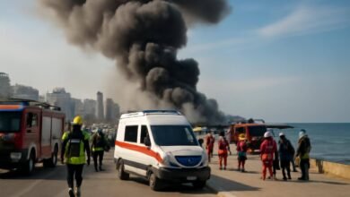 صورة توضيحية حول موقف إيران الهجومي