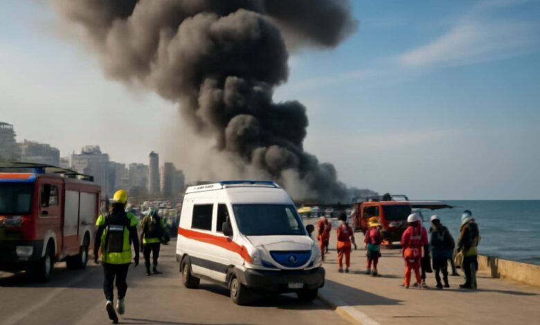 صورة توضيحية حول موقف إيران الهجومي