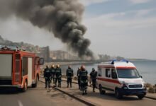 صورة توضيحية حول استهداف منشآت غاز أوكرانية
