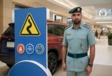 صورة توضيحية حول مبادرة دربك سهل شرطة الشارقة