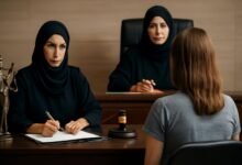 صورة توضيحية حول إجراءات قانونية ضد مسيئة للمرأة الإماراتية
