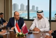 صورة توضيحية حول اللجنة العليا القطرية المصرية العلمين