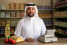 صورة توضيحية حول تكويت مسؤول فرع التموين